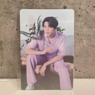 ネイチャーリパブリック(NATURE REPUBLIC)のトレカ　ネイチャーリパブリック限定　NCT127  JOHNNY  ジャニ(アイドルグッズ)