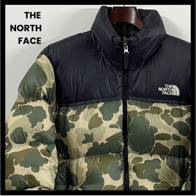 THE NORTH FACE ノースフェイス ヌプシ ダウン カモフラ 迷彩THENORTHFACE