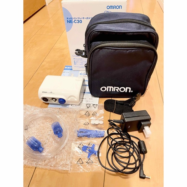 OMRON(オムロン)のオムロン　コンプレッサー式　ネブライザ キッズ/ベビー/マタニティの洗浄/衛生用品(その他)の商品写真