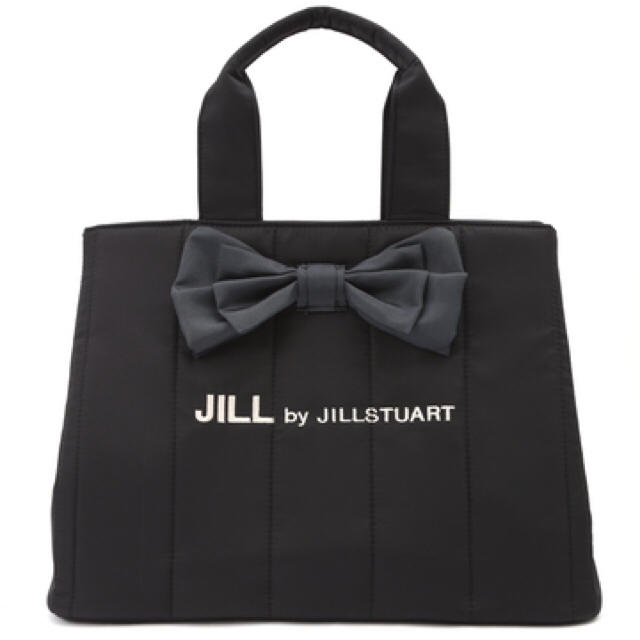 JILL by JILLSTUART(ジルバイジルスチュアート)の最終値下げ【新品未使用】ジルバイジルスチュアート  リボン トートバッグ レディースのバッグ(トートバッグ)の商品写真