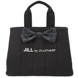 ジルバイジルスチュアート(JILL by JILLSTUART)の最終値下げ【新品未使用】ジルバイジルスチュアート  リボン トートバッグ(トートバッグ)