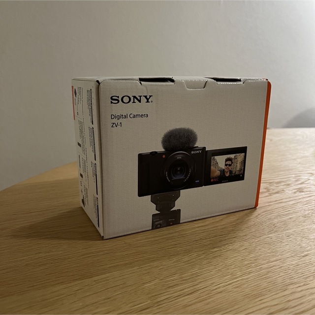 【新品未開封】SONY ZV-1 VLOGCAM ブラックカメラ