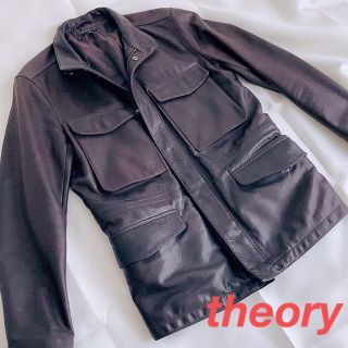 セオリー レザージャケットの通販 100点以上 | theoryを買うならラクマ