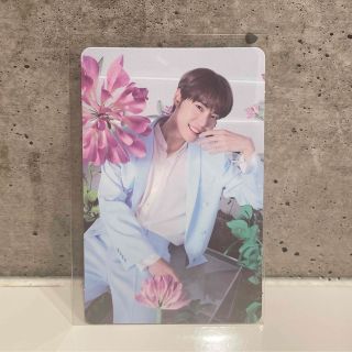 ネイチャーリパブリック(NATURE REPUBLIC)のトレカ　ネイチャーリパブリック限定　NCT127  DOYOUNG  ドヨン(アイドルグッズ)