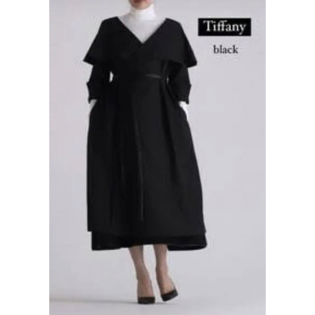 SHE Tokyo Tifinie black コート