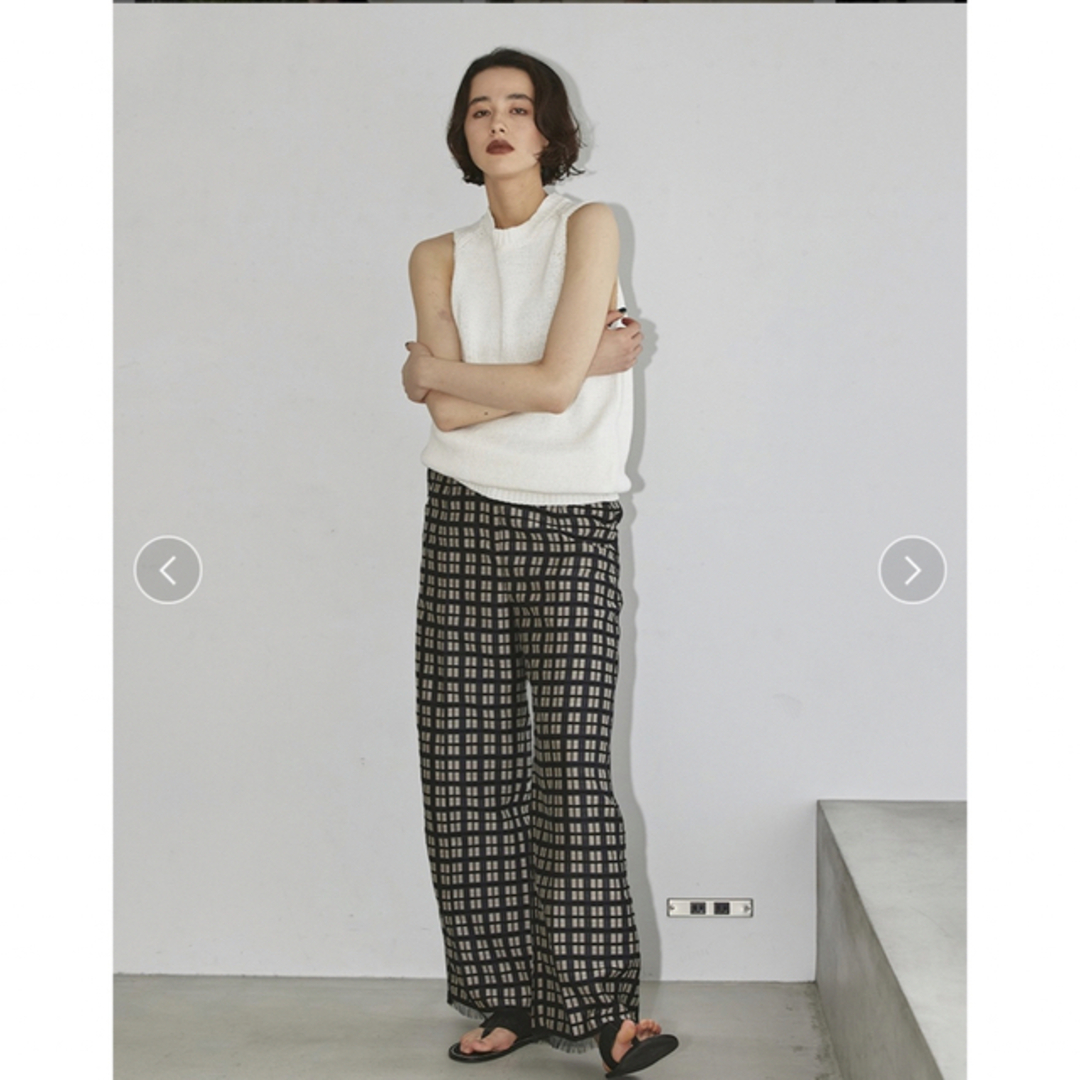 TODAYFUL(トゥデイフル)　Knit　19SS　Centerpress　Pants　サイズ[JPN：36]パンツ-