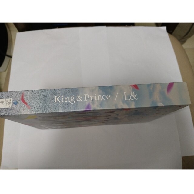 King & Prince(キングアンドプリンス)のKing & Princeキンプリ アルバム  L&（初回限定版A) エンタメ/ホビーのDVD/ブルーレイ(アイドル)の商品写真