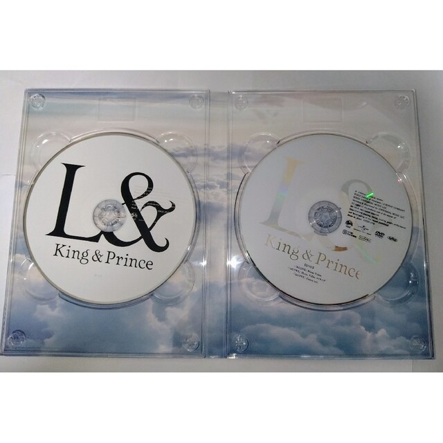King & Prince(キングアンドプリンス)のKing & Princeキンプリ アルバム  L&（初回限定版A) エンタメ/ホビーのDVD/ブルーレイ(アイドル)の商品写真