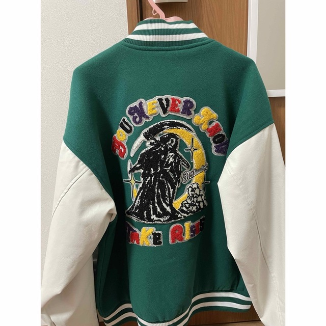 スタジャン グリーンの通販 by K's shop|ラクマ スタジャン グリーンの通販 by K's shop|ラクマ