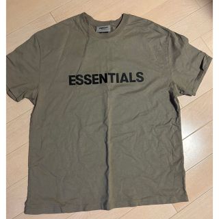 エッセンシャル(Essential)のessentials  Ｔシャツ　　サイズM(Tシャツ/カットソー(半袖/袖なし))