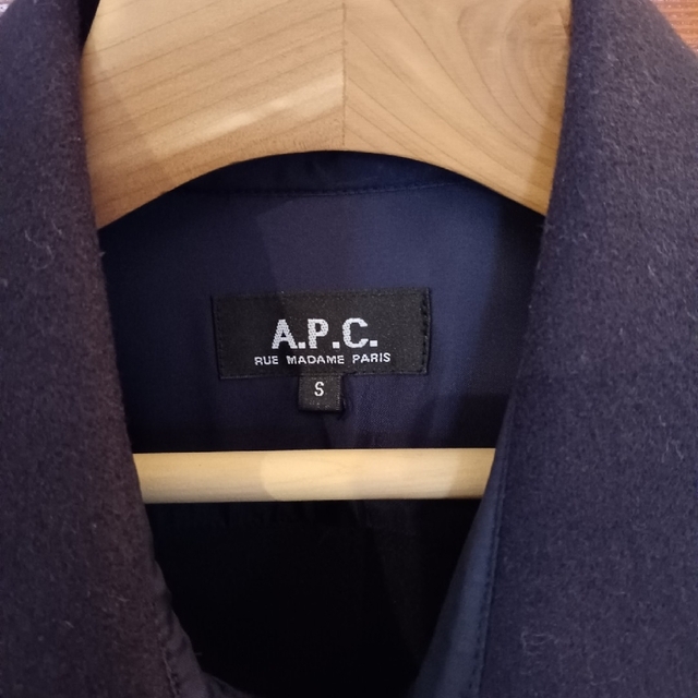 A.P.C(アーペーセー)のA.P.C(アーペーセー)　ウールシャツジャケット メンズのジャケット/アウター(その他)の商品写真