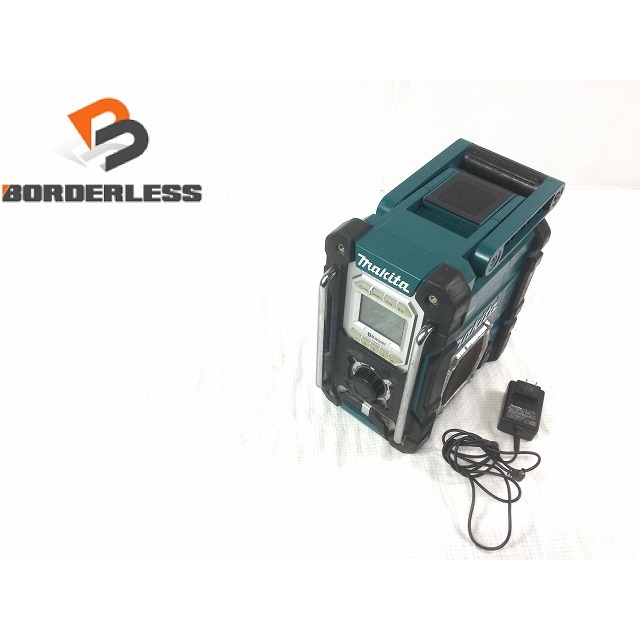 激安品 ☆中古品☆makita マキタ 10.8V~18V 充電式ラジオ MR108 AC
