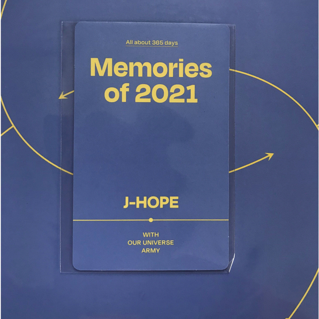 防弾少年団(BTS)(ボウダンショウネンダン)の【公式】BTS Memories 2021 DVD メモリーズ トレカ ホソク エンタメ/ホビーのDVD/ブルーレイ(アイドル)の商品写真