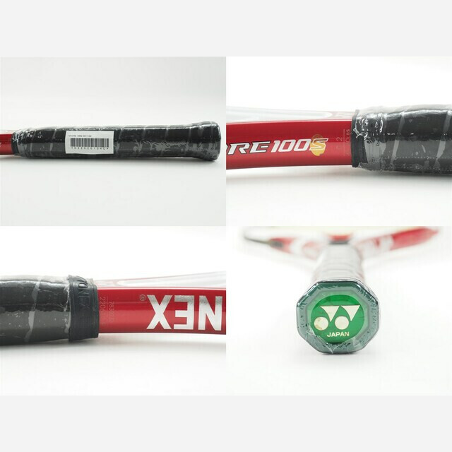 YONEX(ヨネックス)の中古 テニスラケット ヨネックス ブイコア 100エス 2011年モデル (G2)YONEX VCORE 100S 2011 スポーツ/アウトドアのテニス(ラケット)の商品写真