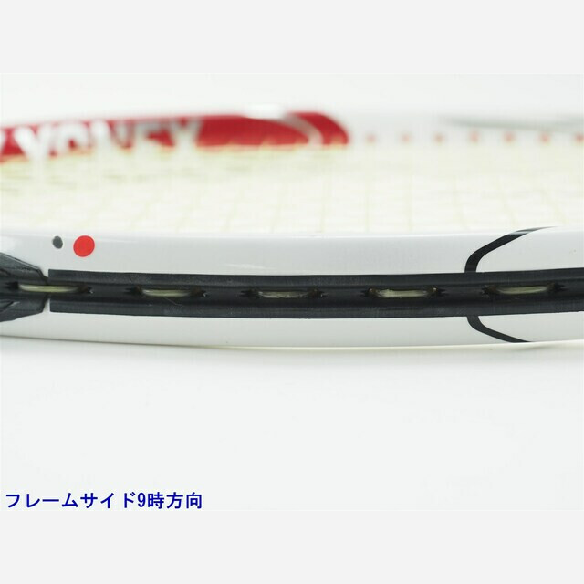 YONEX(ヨネックス)の中古 テニスラケット ヨネックス ブイコア 100エス 2011年モデル (G2)YONEX VCORE 100S 2011 スポーツ/アウトドアのテニス(ラケット)の商品写真