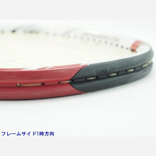 YONEX(ヨネックス)の中古 テニスラケット ヨネックス ブイコア 100エス 2011年モデル (G2)YONEX VCORE 100S 2011 スポーツ/アウトドアのテニス(ラケット)の商品写真