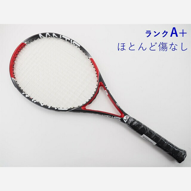 テニスラケット マンティス マンティス 285 2011年モデル (G2)MANTIS MANTIS 285 2011G2装着グリップ
