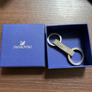 SWAROVSKI - スワロフスキー キーリングの通販 by りこ's shop ...