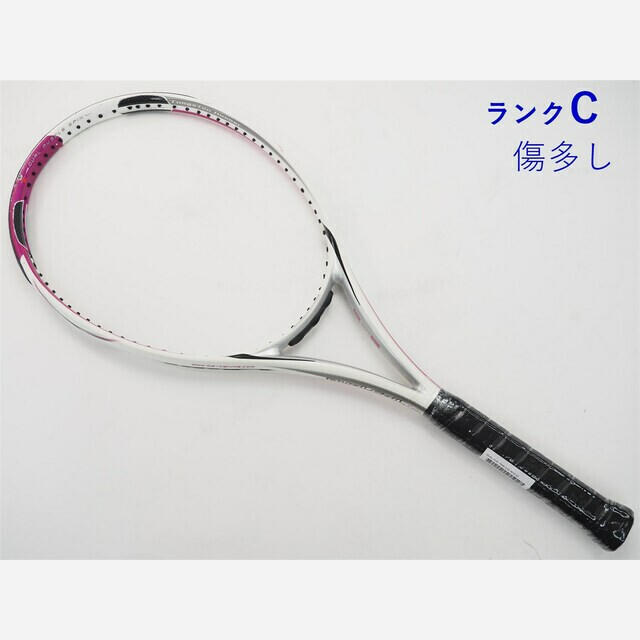 テニスラケット ブリヂストン デュアルコイル ツイン2.65 2010年モデル【一部グロメット割れ有り】 (G1)BRIDGESTONE DUAL COIL TWIN 2.65 2010
