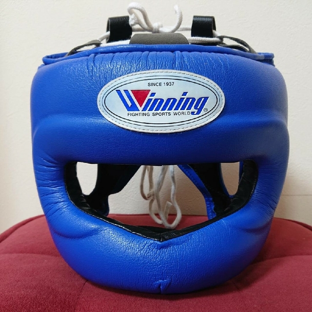 winning ウイニング ボクシング ヘッドギア M フルフェイスタイプ 新型