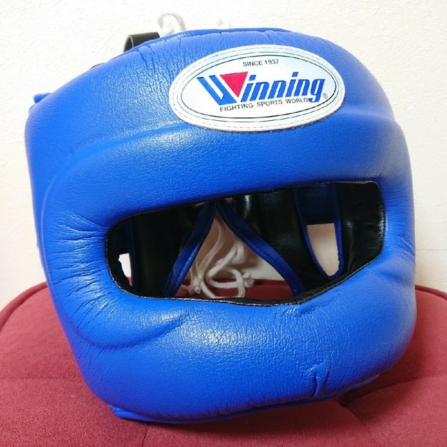 winning ウイニング ボクシング ヘッドギア M フルフェイスタイプ 新型 winning ウイニング ボクシング ヘッドギア M フルフェイスタイプ 新型