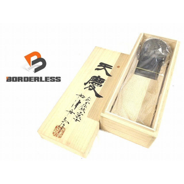 ☆未使用☆天慶 元寿舟弘 船津舟弘 寸八 70mm 鉋 カンナ 小吉屋 ☆未使用☆天慶 元寿舟弘 船津舟弘 寸八 70mm 鉋 カンナ 小吉屋