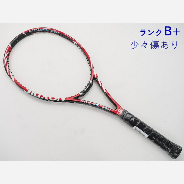 ガット無しグリップサイズテニスラケット スリクソン レヴォ エックス 2.0 2011年モデル (G2)SRIXON REVO X 2.0 2011