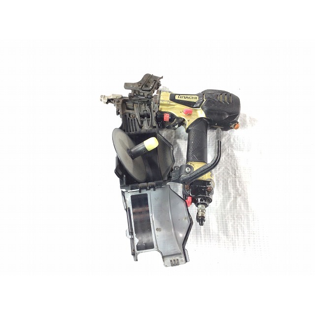 日立 - ☆中古品☆HITACHI 日立工機 65mm 高圧 ロール釘打機 日立 - ☆中古品☆HITACHI 日立工機 65mm 高圧 ロール釘打機