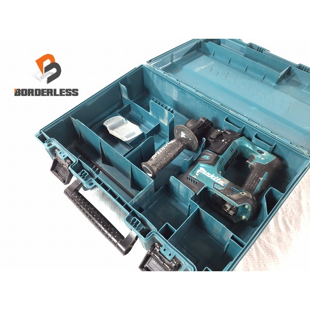 ☆品☆makita マキタ 18V 充電式ハンマドリル HR171D 本体 ケース付き 穿孔 穴あけ 大工道具 SDSプラスシャンク 62311工具