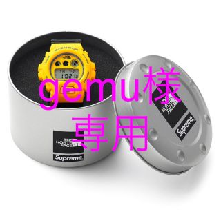 シュプリーム(Supreme)のgemu様 Supreme G-Shock Yellow 2個(腕時計(デジタル))