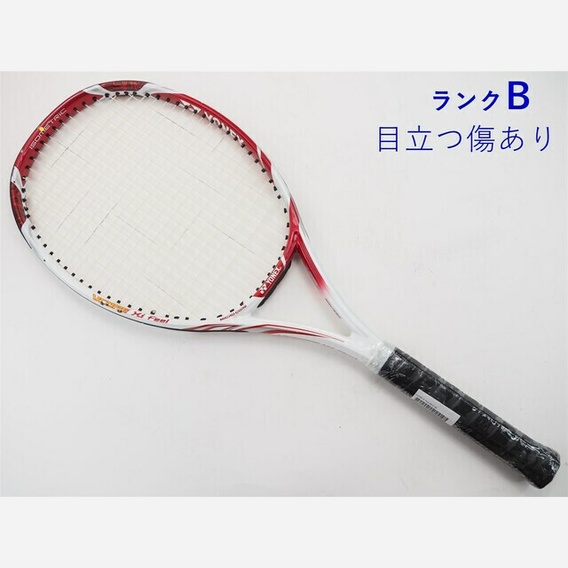 元グリップ交換済み付属品テニスラケット ヨネックス ブイコア エックスアイ フィール 2013年モデル (G2)YONEX VCORE Xi Feel 2013