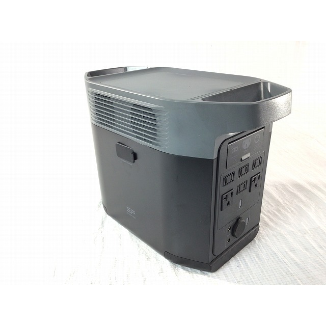 ☆極美品☆ ECOFLOW エコフロー ポータブル電源 EFD330 DELTA2/デルタ MAX出力1500W 家庭用 蓄電池 発電機 62345