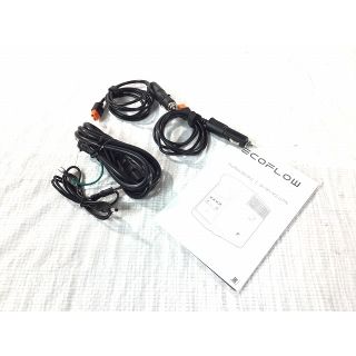 ☆極美品☆ ECOFLOW エコフロー ポータブル電源 EFD330 DELTA2/デルタ MAX出力1500W 家庭用 蓄電池 発電機 62346