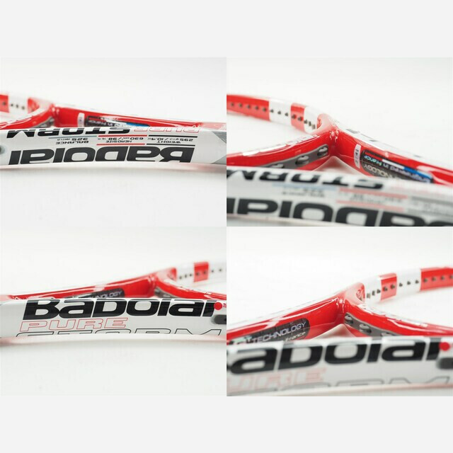 テニスラケット バボラ ピュアストーム 2011年モデル (G2)BABOLAT PURE STORM 2011G2装着グリップ