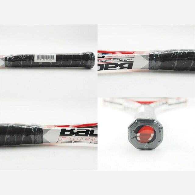 テニスラケット バボラ ピュアストーム 2011年モデル (G2)BABOLAT PURE STORM 2011G2装着グリップ