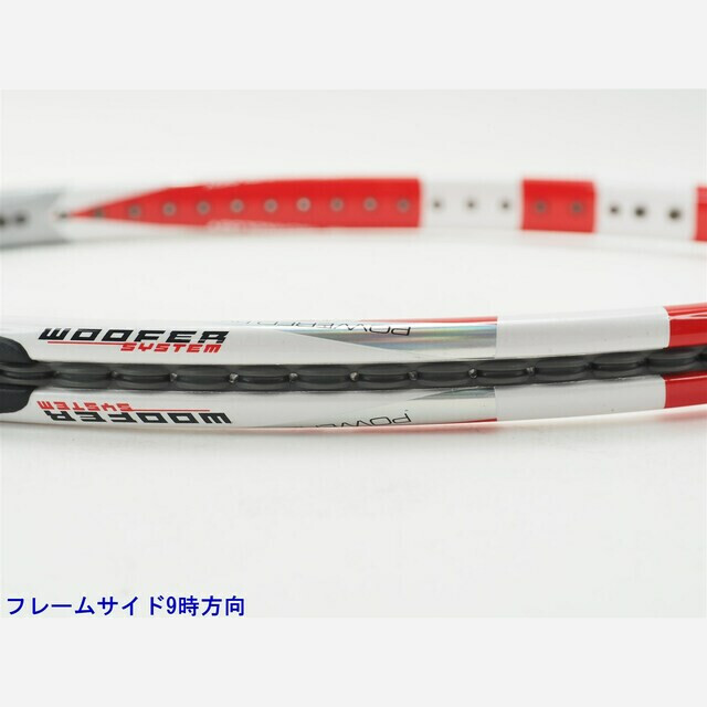 テニスラケット バボラ ピュアストーム 2011年モデル (G2)BABOLAT PURE STORM 2011G2装着グリップ