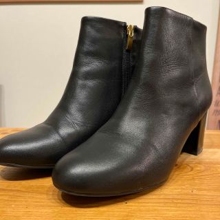 ROCKPORT 本革スクエアショートブーツ（7W）超美品♪