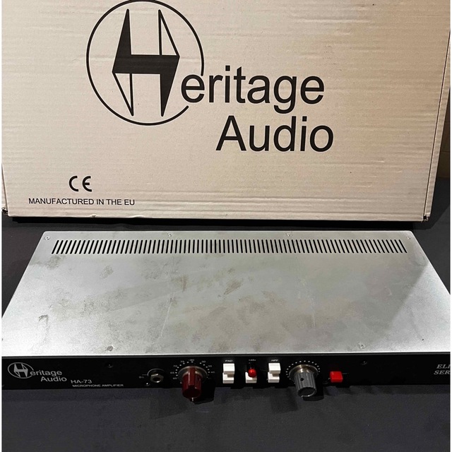 heritage audio HA73 ジャンク