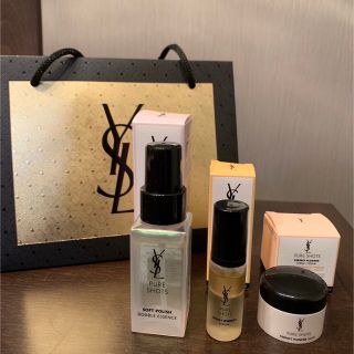 イブサンローラン(Yves Saint Laurent Beaute) トライアルセットの通販 ...