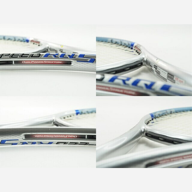 YONEX(ヨネックス)の中古 テニスラケット ヨネックス ナノスピード アールキュー 5 (G2)YONEX NANOSPEED RQ 5 スポーツ/アウトドアのテニス(ラケット)の商品写真