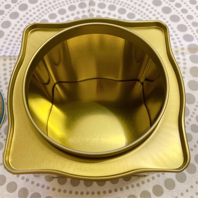 オリジナル紅茶缶 ロイヤルコレクション ティーキャディ コートオブ 