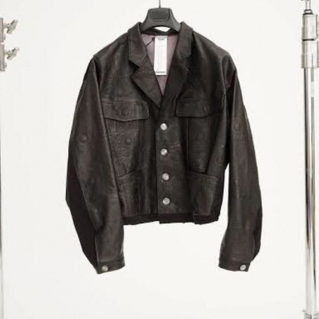 MAGLIANO LEATHER JACKET  20ss 希少　(早い者勝ち)