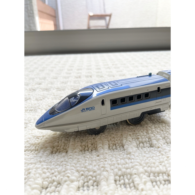 Takara Tomy(タカラトミー)のプラレール　500系新幹線 キッズ/ベビー/マタニティのおもちゃ(電車のおもちゃ/車)の商品写真