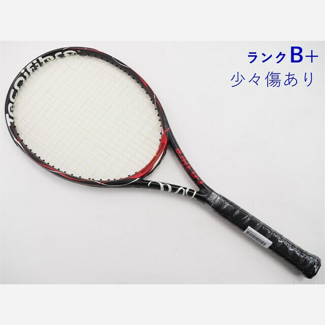 テニスラケット テクニファイバー TP3 ファイアー 2011年モデル (G2)Tecnifibre TP3 FIRE 2011元グリップ交換済み付属品