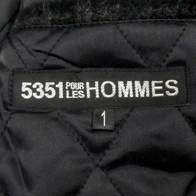 5351 POUR LES HOMMES - Pコート ピーコート ダブル 5351プールオム ...