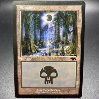 マジックザギャザリング(マジック：ザ・ギャザリング)の沼/swamp Guruランド(シングルカード)
