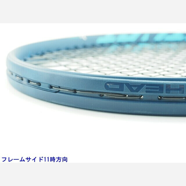 テニスラケット ヘッド グラフィン 360プラス インスティンクト MP 2020年モデル (G2)HEAD GRAPHENE 360+ INSTINCT MP 2020 5