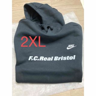 エフシーアールビー(F.C.R.B.)の2XL FCRB nike カスタムコラボ パーカー F.C.R.B(パーカー)