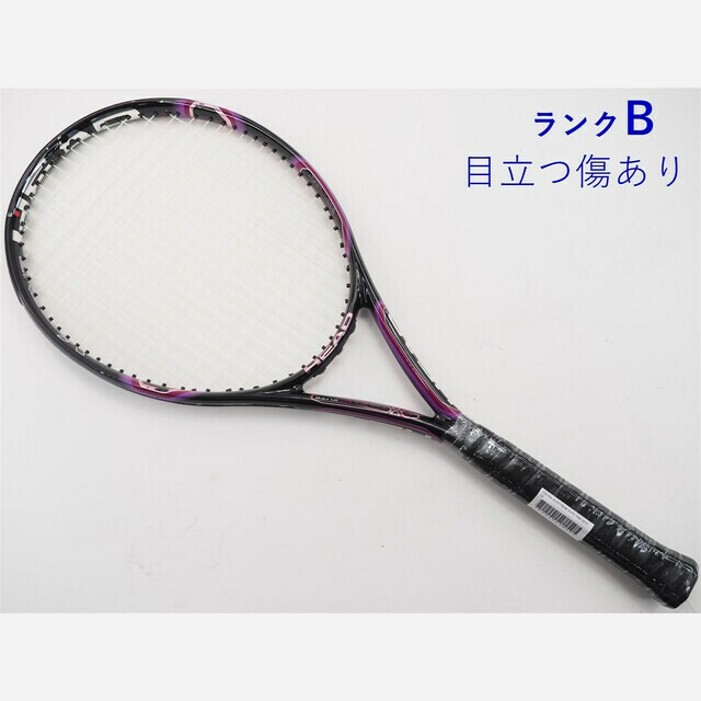 G2装着グリップテニスラケット ヘッド ユーテック IG エクストリーム エリート ピンク 2013年モデル【日本限定カラー】 (G2)HEAD YOUTEK IG EXTREME ELITE PINK 2013