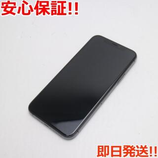 アイフォーン(iPhone)の美品 SIMフリー iPhone 11 Pro 256GB スペースグレイ (スマートフォン本体)
